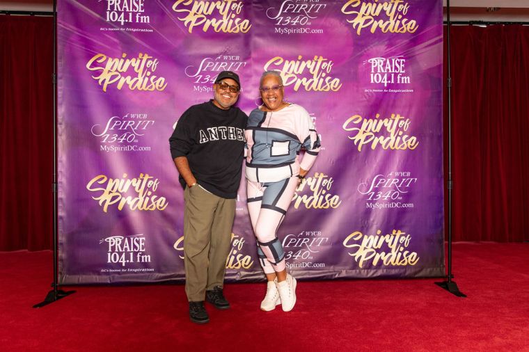 The Wells Fargo 16th Annual Spirit of Praise Meet & Greet