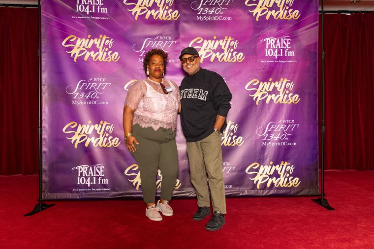 The Wells Fargo 16th Annual Spirit of Praise Meet & Greet