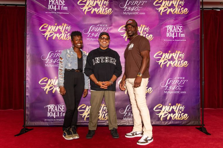 The Wells Fargo 16th Annual Spirit of Praise Meet & Greet