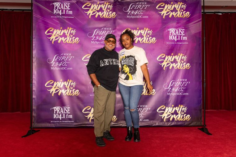 The Wells Fargo 16th Annual Spirit of Praise Meet & Greet