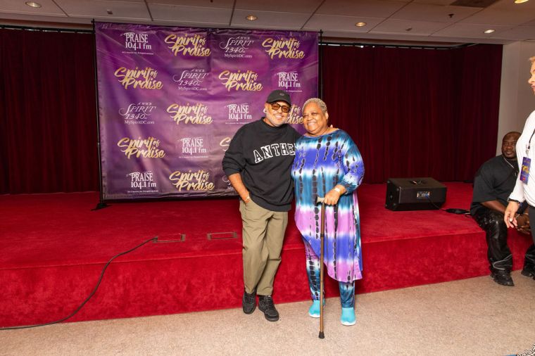 The Wells Fargo 16th Annual Spirit of Praise Meet & Greet