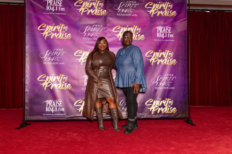 The Wells Fargo 16th Annual Spirit of Praise Meet & Greet