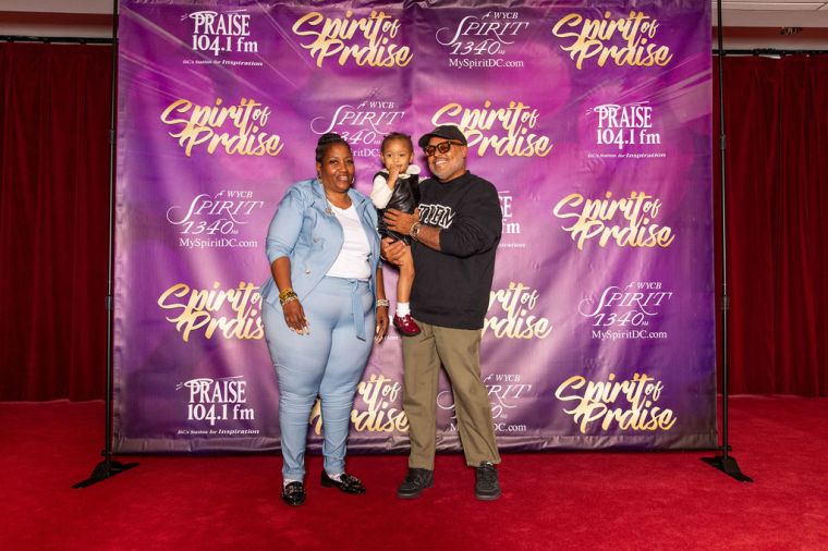 The Wells Fargo 16th Annual Spirit of Praise Meet & Greet