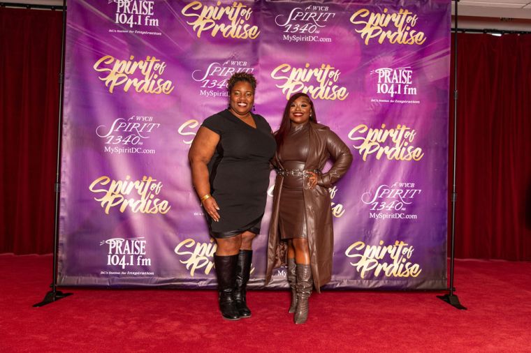The Wells Fargo 16th Annual Spirit of Praise Meet & Greet