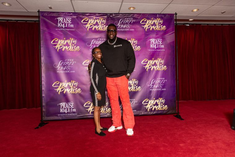The Wells Fargo 16th Annual Spirit of Praise Meet & Greet