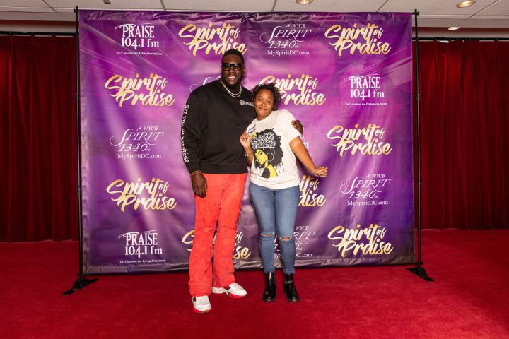 The Wells Fargo 16th Annual Spirit of Praise Meet & Greet