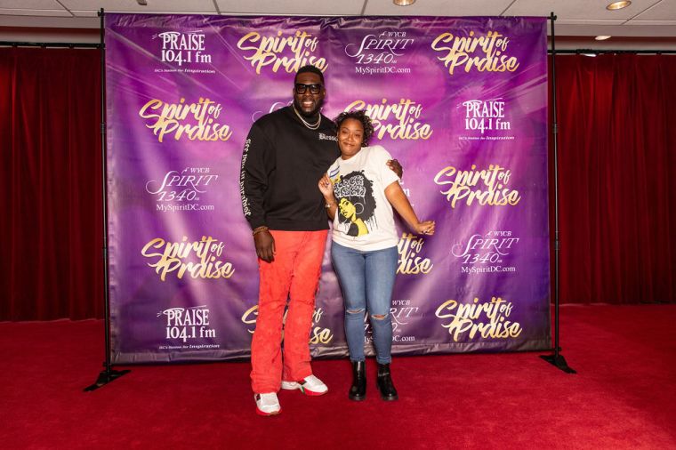 The Wells Fargo 16th Annual Spirit of Praise Meet & Greet