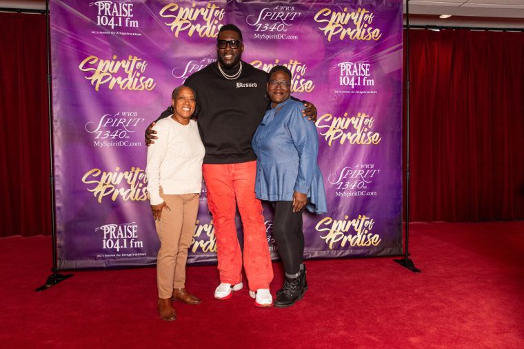 The Wells Fargo 16th Annual Spirit of Praise Meet & Greet