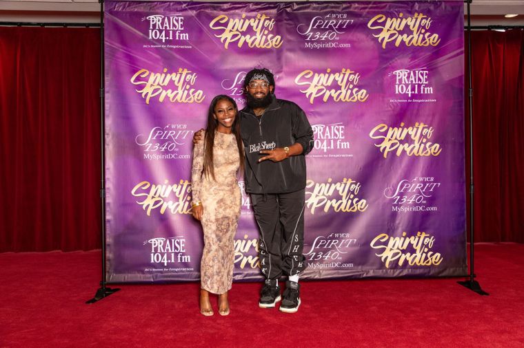 The Wells Fargo 16th Annual Spirit of Praise Meet & Greet