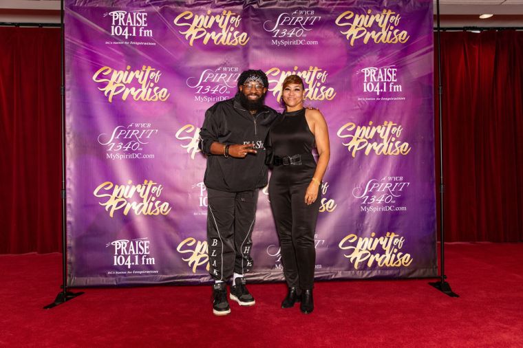 The Wells Fargo 16th Annual Spirit of Praise Meet & Greet