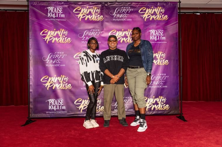 The Wells Fargo 16th Annual Spirit of Praise Meet & Greet