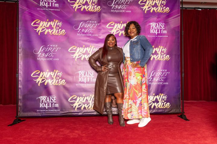 The Wells Fargo 16th Annual Spirit of Praise Meet & Greet