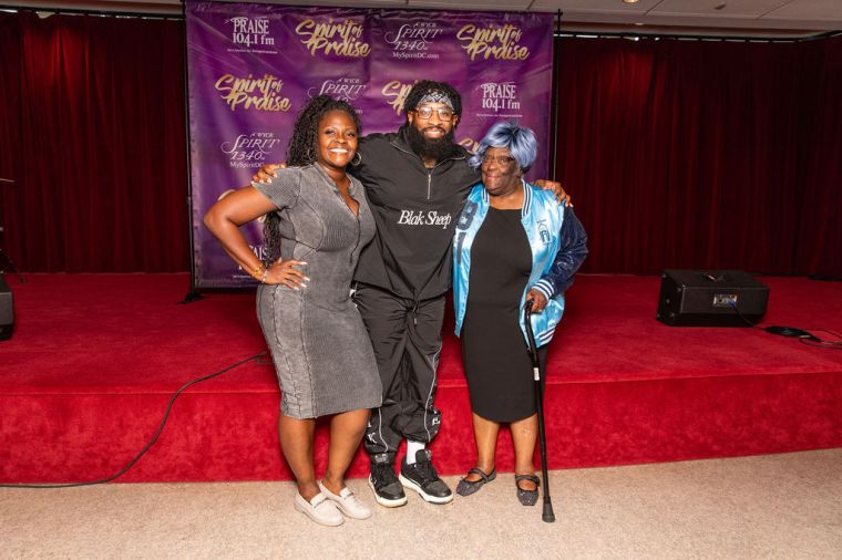 The Wells Fargo 16th Annual Spirit of Praise Meet & Greet