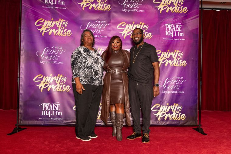 The Wells Fargo 16th Annual Spirit of Praise Meet & Greet