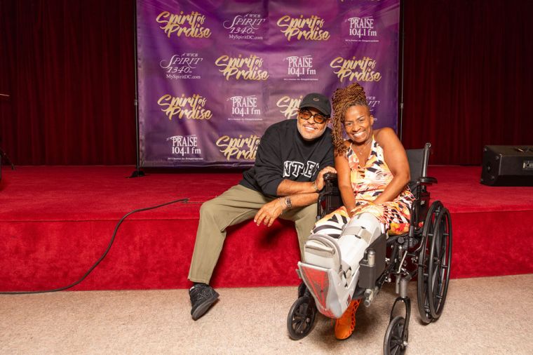 The Wells Fargo 16th Annual Spirit of Praise Meet & Greet