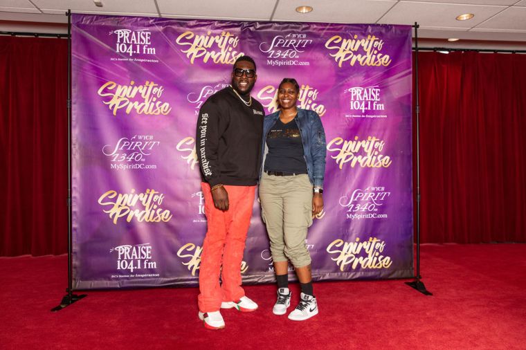 The Wells Fargo 16th Annual Spirit of Praise Meet & Greet