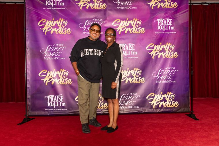 The Wells Fargo 16th Annual Spirit of Praise Meet & Greet