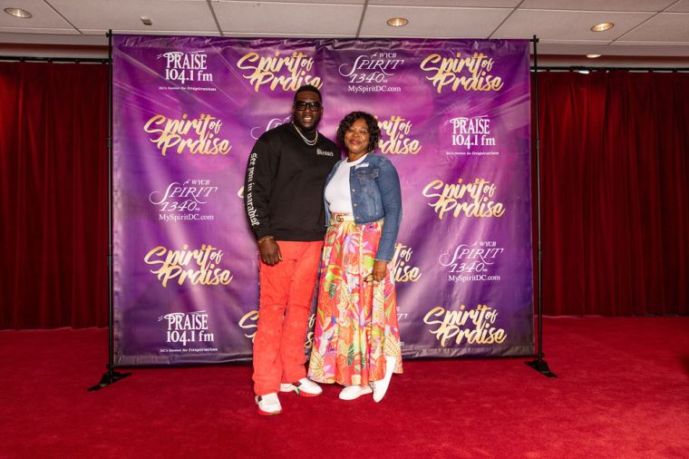 The Wells Fargo 16th Annual Spirit of Praise Meet & Greet