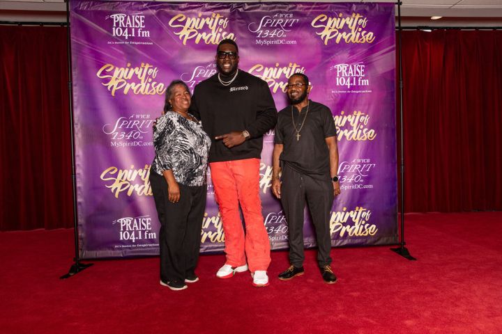 The Wells Fargo 16th Annual Spirit of Praise Meet & Greet