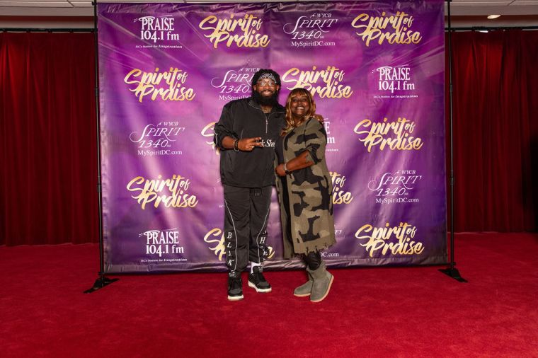 The Wells Fargo 16th Annual Spirit of Praise Meet & Greet