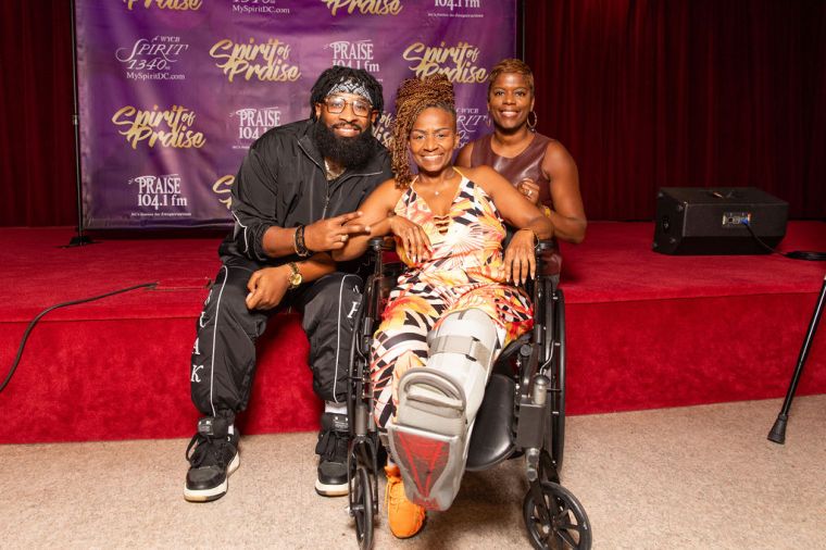 The Wells Fargo 16th Annual Spirit of Praise Meet & Greet