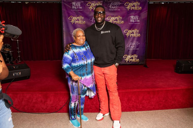 The Wells Fargo 16th Annual Spirit of Praise Meet & Greet