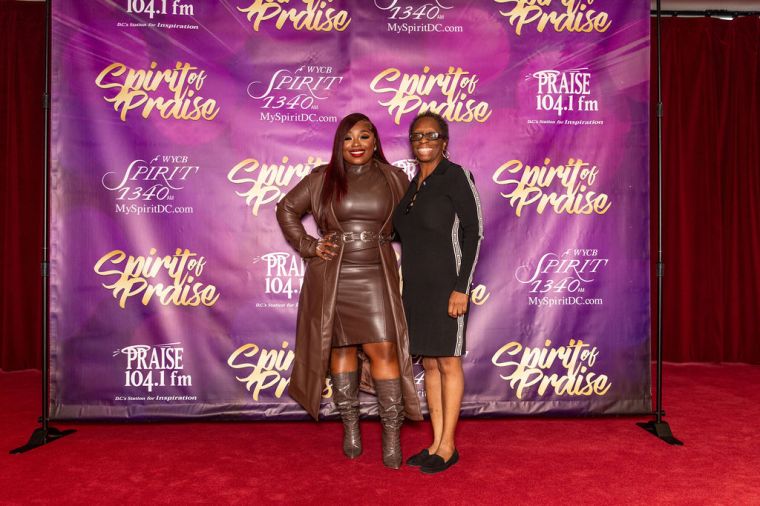 The Wells Fargo 16th Annual Spirit of Praise Meet & Greet