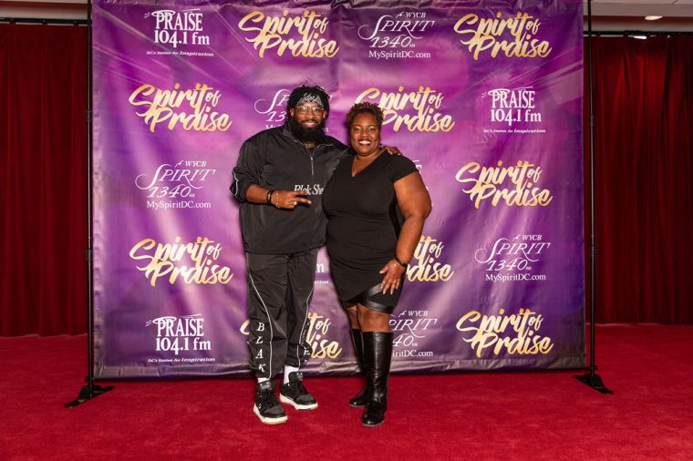 The Wells Fargo 16th Annual Spirit of Praise Meet & Greet