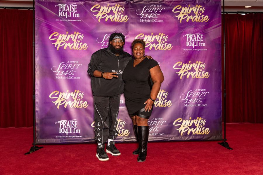 The Wells Fargo 16th Annual Spirit of Praise Meet & Greet
