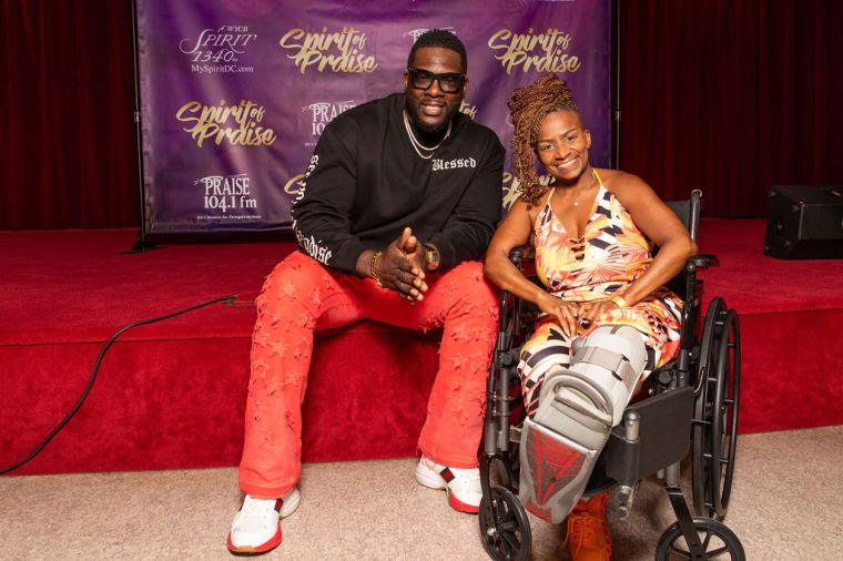 The Wells Fargo 16th Annual Spirit of Praise Meet & Greet