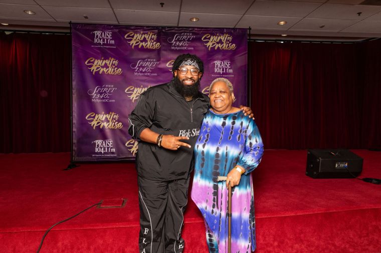 The Wells Fargo 16th Annual Spirit of Praise Meet & Greet