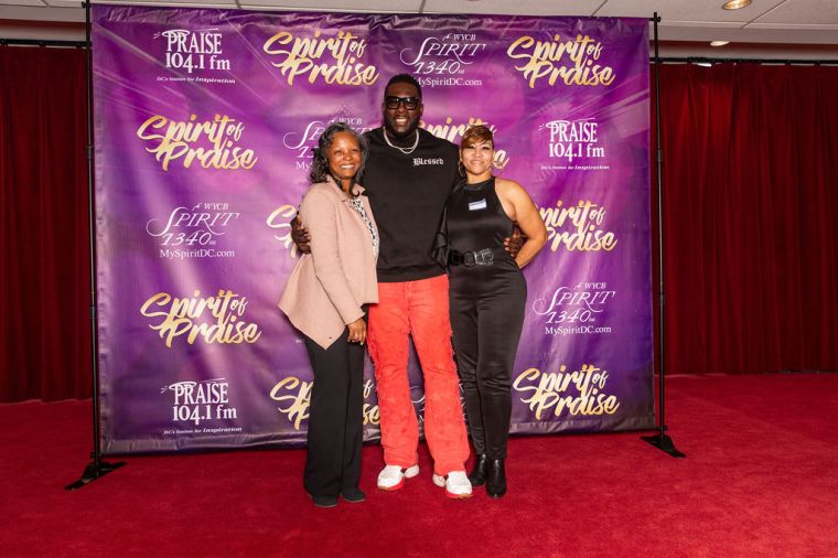 The Wells Fargo 16th Annual Spirit of Praise Meet & Greet