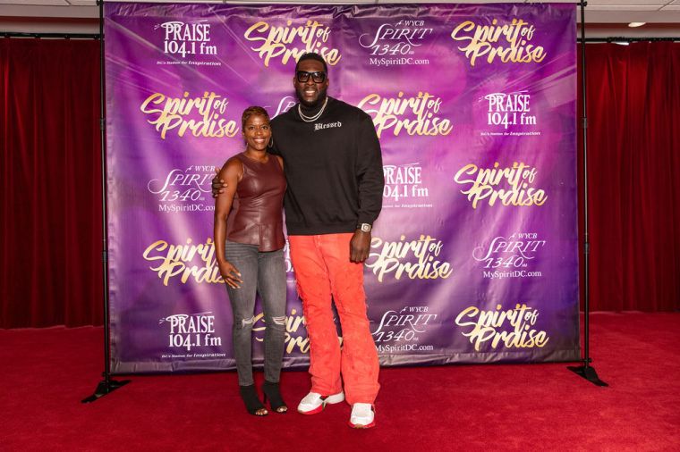 The Wells Fargo 16th Annual Spirit of Praise Meet & Greet