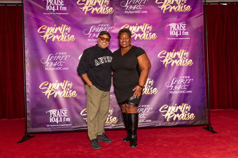 The Wells Fargo 16th Annual Spirit of Praise Meet & Greet