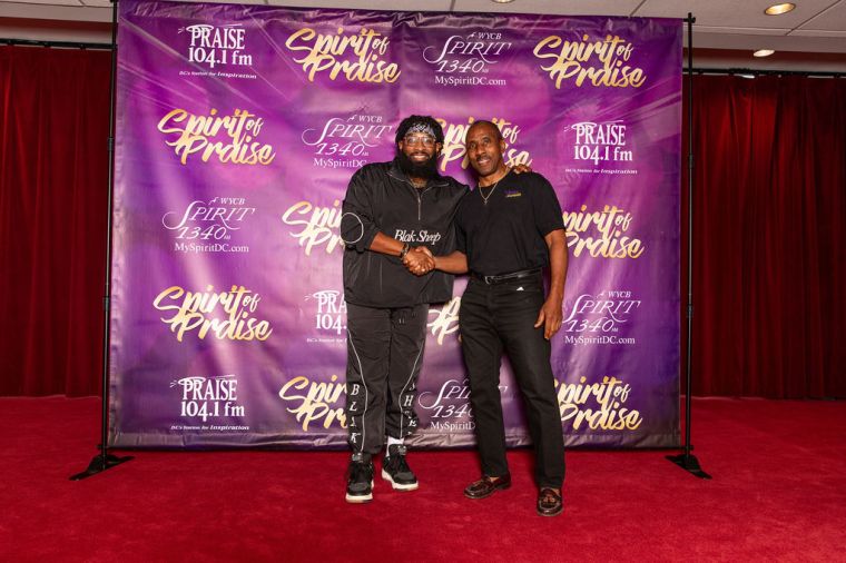 The Wells Fargo 16th Annual Spirit of Praise Meet & Greet