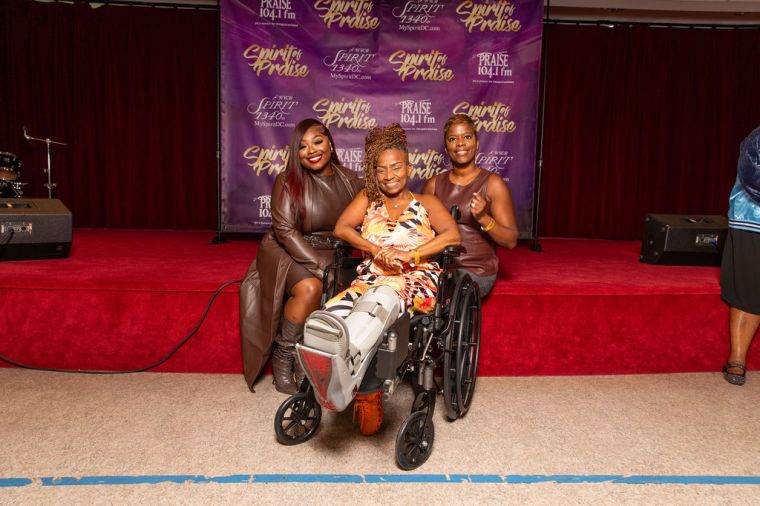 The Wells Fargo 16th Annual Spirit of Praise Meet & Greet