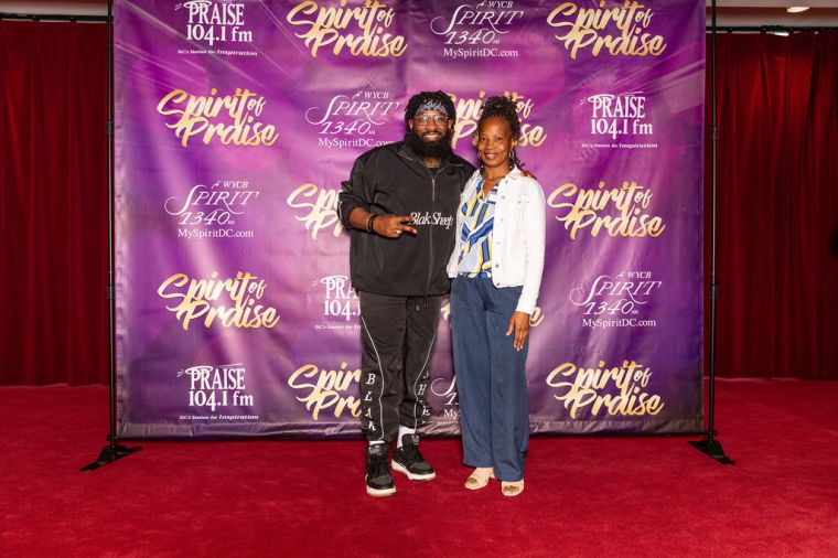 The Wells Fargo 16th Annual Spirit of Praise Meet & Greet