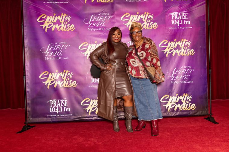 The Wells Fargo 16th Annual Spirit of Praise Meet & Greet