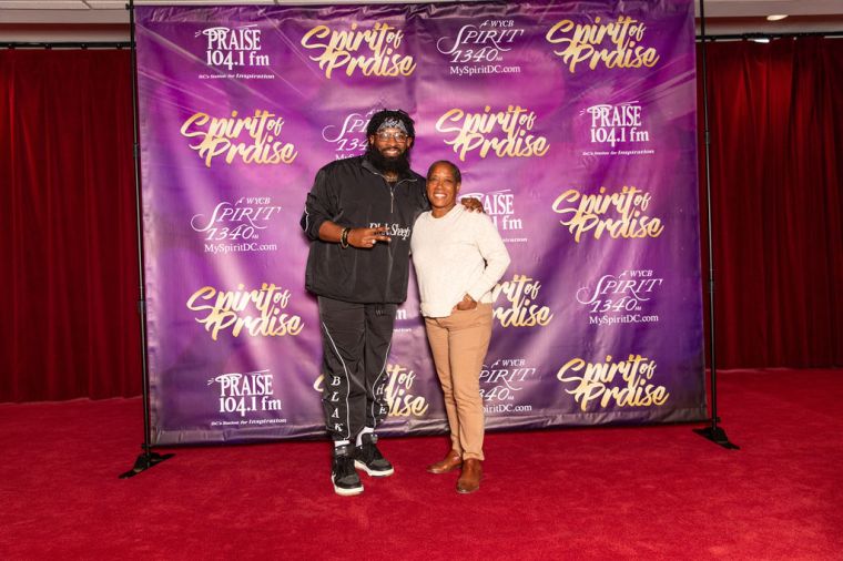 The Wells Fargo 16th Annual Spirit of Praise Meet & Greet