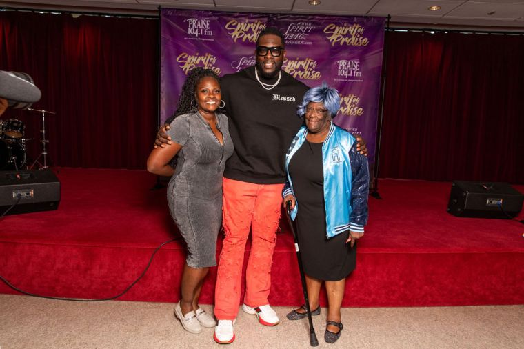 The Wells Fargo 16th Annual Spirit of Praise Meet & Greet