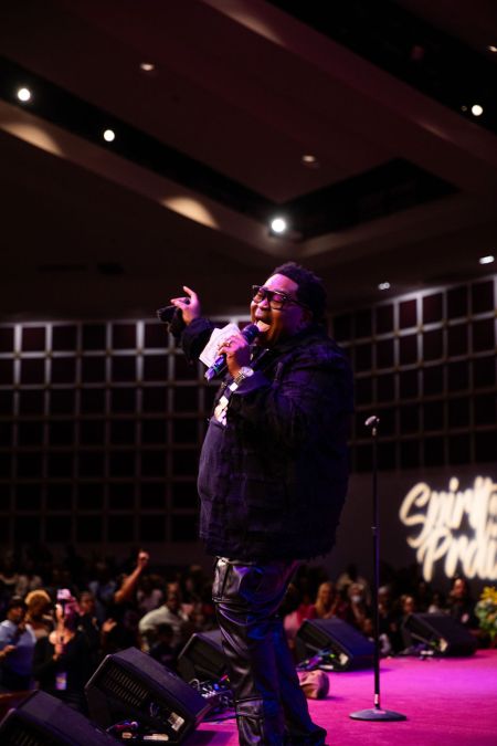 Damon Little At The Wells Fargo 16th Annual Spirit of Praise