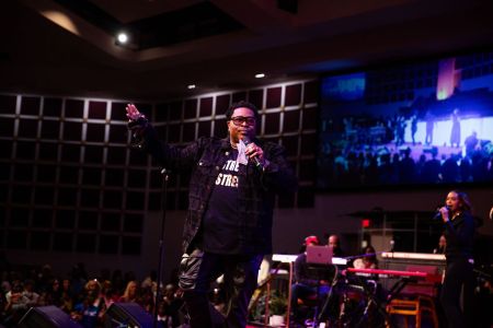 Damon Little At The Wells Fargo 16th Annual Spirit of Praise
