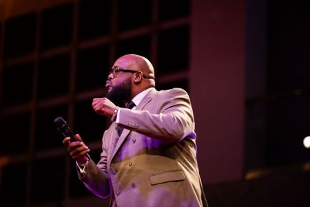 New Vizion At The Wells Fargo 16th Annual Spirit of Praise