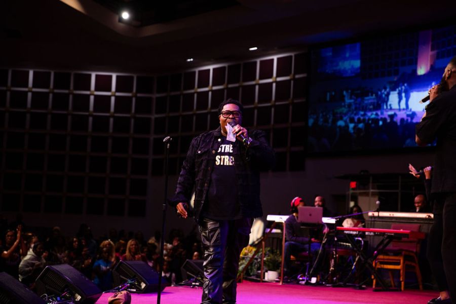 Damon Little At The Wells Fargo 16th Annual Spirit of Praise
