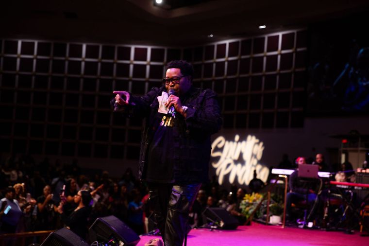 Damon Little At The Wells Fargo 16th Annual Spirit of Praise