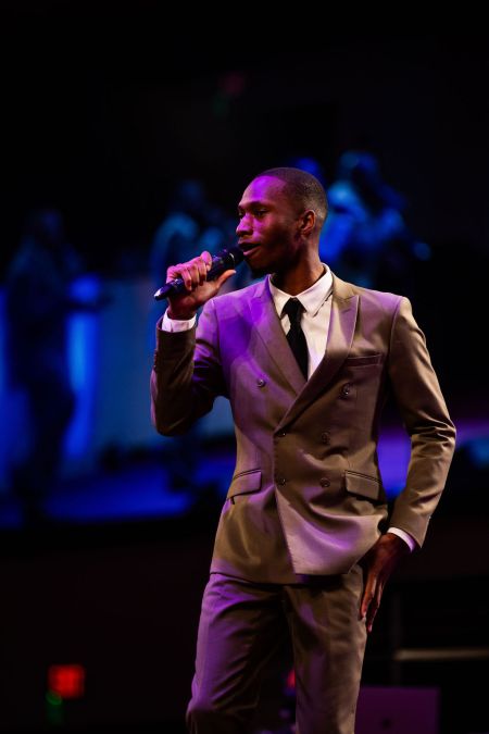 New Vizion At The Wells Fargo 16th Annual Spirit of Praise