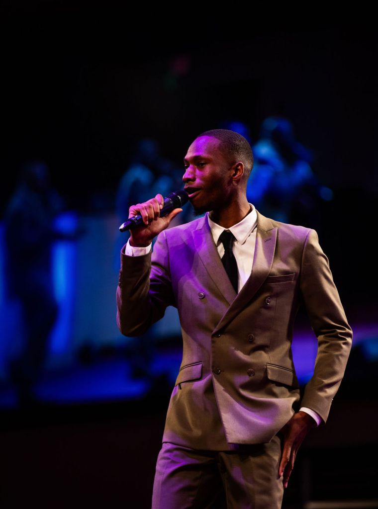 New Vizion At The Wells Fargo 16th Annual Spirit of Praise
