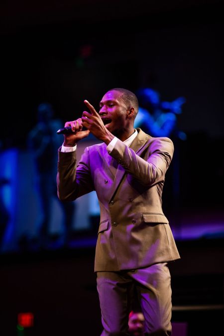 New Vizion At The Wells Fargo 16th Annual Spirit of Praise