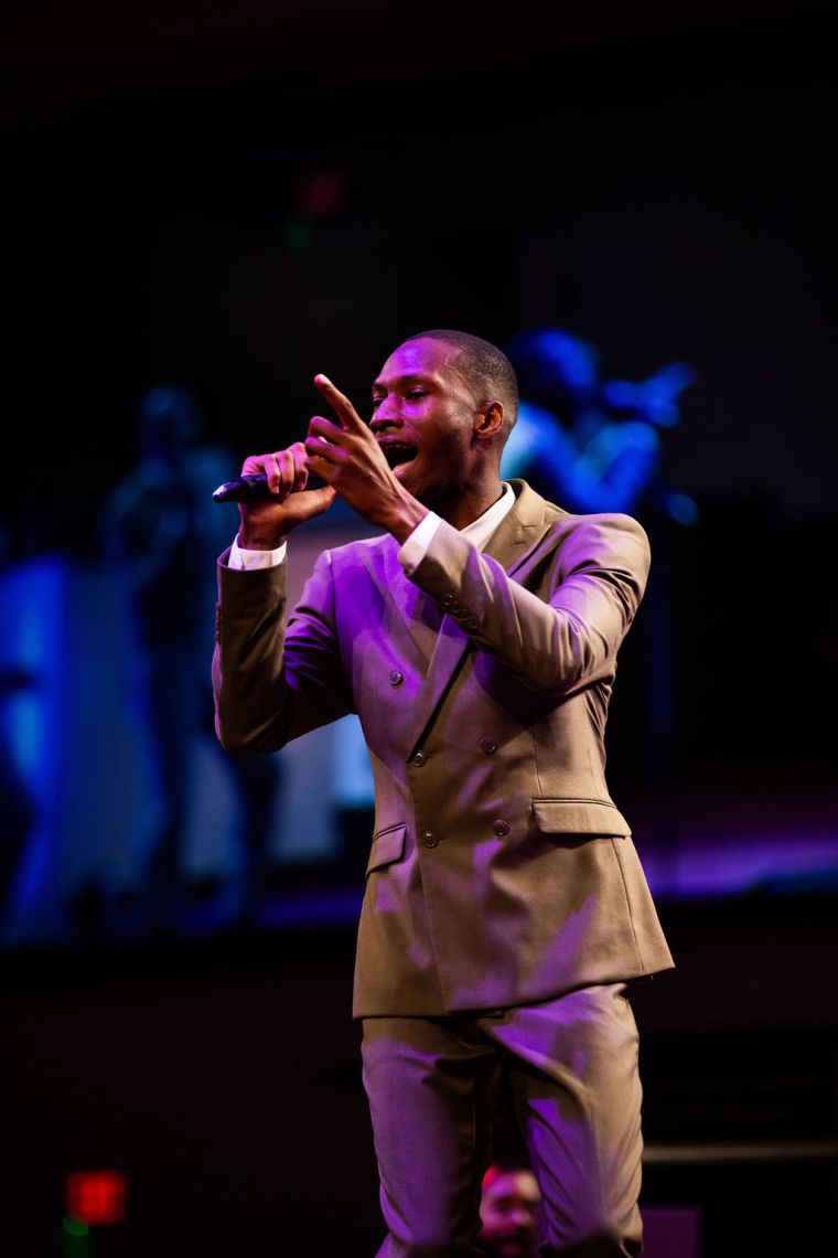 New Vizion At The Wells Fargo 16th Annual Spirit of Praise