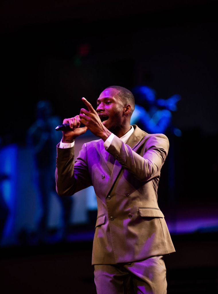 New Vizion At The Wells Fargo 16th Annual Spirit of Praise